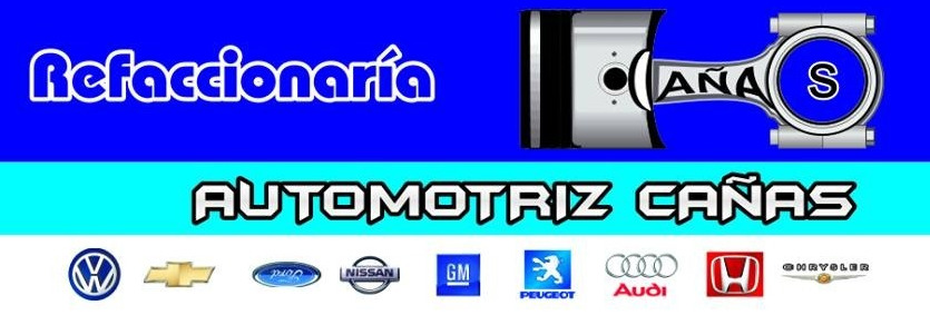 Auto Partes Cañas Logo